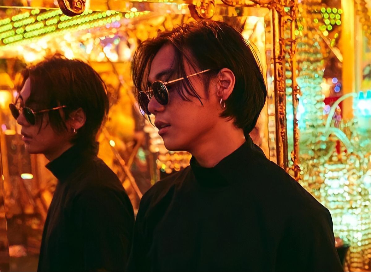 Модный портрет Jung Jaewon: эволюция стиля корейского артиста - 4