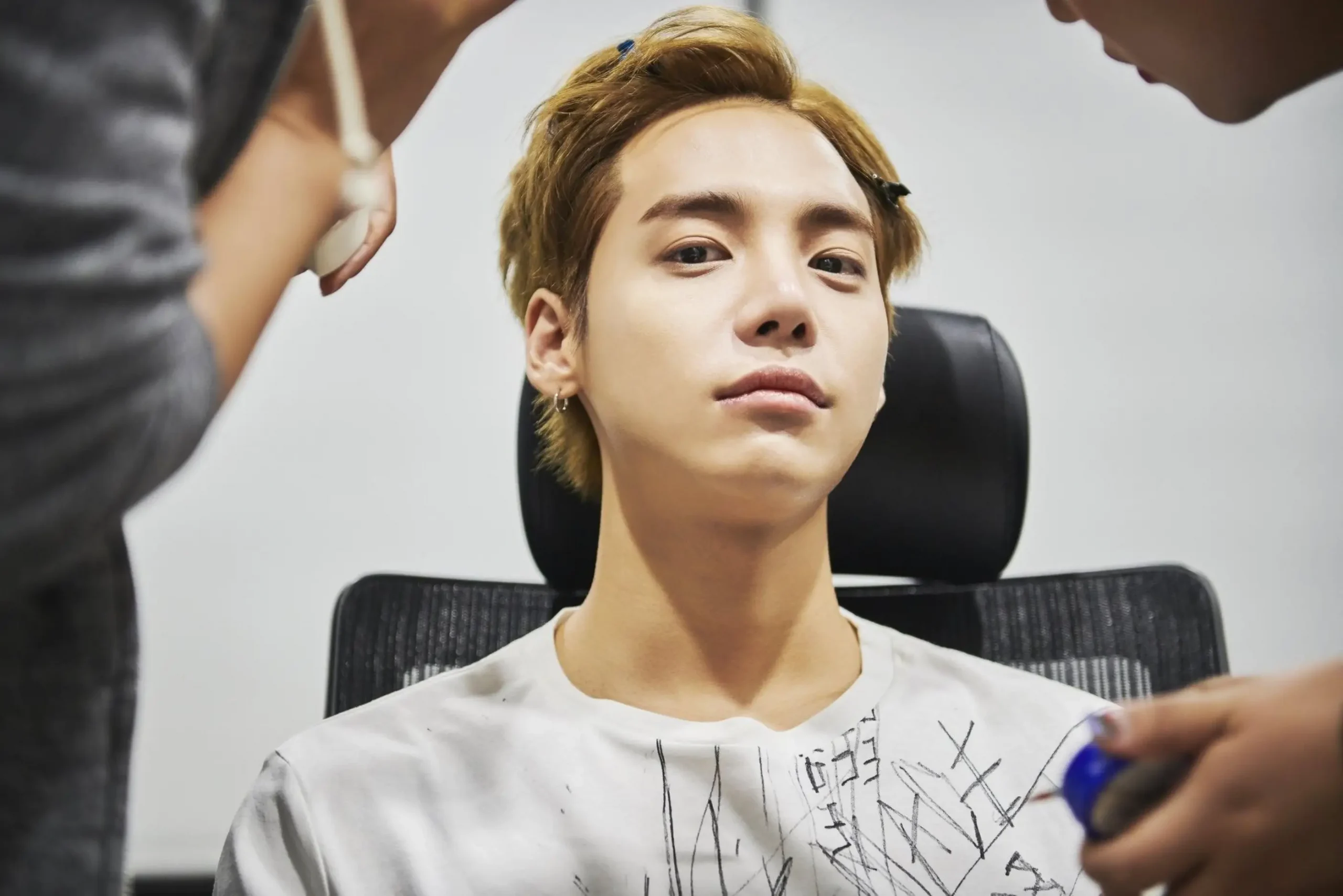 Модный портрет Jung Jaewon: эволюция стиля корейского артиста - 5